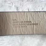 Silver Glitter Belt with Gold Buckle Size M/L Photo 8