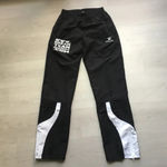 Women’s size small black windbreaker pants Photo 3