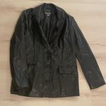 Primark  Black Faux Leather Jacket Photo 0