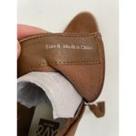 Dolce Vita Heeled Pointed Toe Suede Western Bootie Brown Tan Size 7 NEW Photo 7