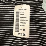 Heart and Hips Striped Casual Bodycon Dress Photo 3