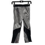 Nike Black & Gray Geometric Pattern Pro Leggings Sz Small Photo 2