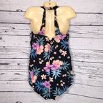 One Piece Swimsuits for All Size 22 Floral Print Bathing Suit Swim Dress Photo 3