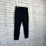 Buffalo David Bitton Pull-On Black Stretch Pants Women’s Large Tencel Blend Slim Photo 1