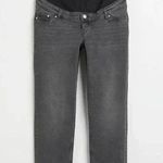 MAMA Vintage Straight Jeans Gray Photo 0
