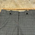 Loft  Deep brown dress pants with green and teal plaid
Size: 2 Photo 7