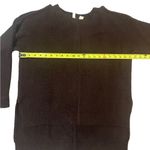 Anthropologie Moth Mohair Wool Sweater Cold Shoulder High Low Brown XS Photo 5