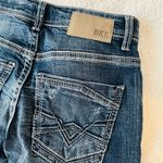 Silver Jeans BKE ALec Slim Straight Mid Rise Jeans sz 27x32 Photo 4