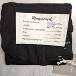 Everlane NWT  Black Short Sleeve Ribbed Knit Crew Neck T-Shirt XS Photo 7