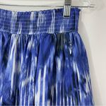 Athleta  Wailea Sneaky Shorts Fluttery Blue White Print Size Small Photo 2