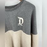 Disney women’s Disneyland resort Sherpa fleece spirit jersey oversized size L Photo 3