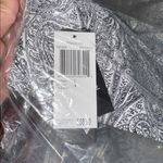 Premise Tummy Control Womens Size L Black White Paisley Pull-On Bengaline Pants Photo 7