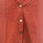 Wild Fable Mauve Pink Button Front Waffle Knit Thermal Cropped Cardigan Size XS Photo 1