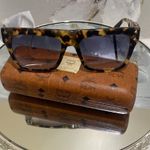 # Mcm Woman's Sunglasses 54mm Tan Photo 4