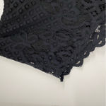 Free People  One Shorts Black Womens S Lace Shorty Festival Beachy Vacation Photo 1