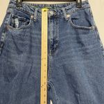 Wild Fable Baggy Jeans Womens 8/29R Blue Denim Distressed 5-Pockets High-Rise Photo 4