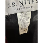 JR Nites Caliendo Womens Halter Neck Paisley Brocade Corset Top Size 10 Red Photo 6