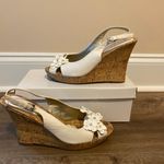 Unisa White Wedges Photo 5
