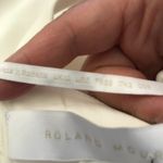 NWOT Roland mouret warrington one shoulder dress Size 6 Photo 9