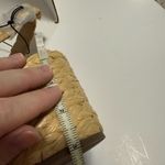 a.n.a A New Approach  Merlin Natural Chunky Heeled Sandals NWT Size 10 Photo 4