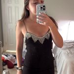 Princess Polly  Black Bodycon Mini Dress 4 Photo 0