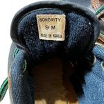 Vintage Woodstock Sorority Duck Boots Waterproof Rubber Sole Women's Size US 9 Blue Photo 1
