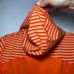 Mountain Hardwear Orange Hooded Running Hoodie Sweatshirt Women's size XS Photo 6