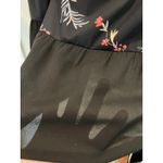 Lysse Floral 3/4 Bell Sleeve Semi Sheer Blouse Small Photo 7