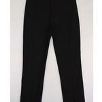 Summersalt Womens Pants Straight Multitasking Slit Front Ankle Black Size 6 Photo 1