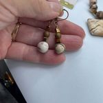 Artisan  made tourmaline necklace and earrings set . Photo 5