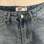 Tiger Mist Stylish Light Blue Distressed Jeans Photo 3