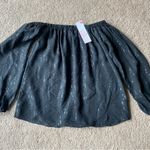 Lilly Pulitzer Emilee Long Sleeve Off-the-Shoulder XS NWT Photo 8