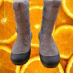 Columbia  Omni-Heat Boots Womens Quilted Buckle Detail Faux Fur‎ Trim Photo 3