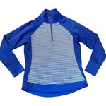 Vineyard Vines Active striped quarter zipâsweater M Photo 0