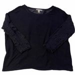 American Eagle Black  sweater Photo 2
