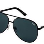 Quay Australia Vivienne Sunglasses In Black/Smoke Photo 0