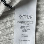 CAbi Dash Stripes Ribbed Midi Cotton Blend Cardigan Size S Photo 6