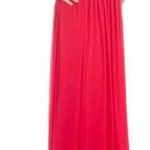 Blondie Nites Red/Pink Prom Dress Photo 0