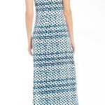 Tommy Bahama Dot Matrix Maxi Dress Old Royal Size small Photo 1