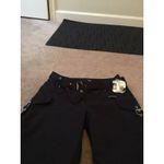 Mossimo Women's Capri Casual Dress Pants Size 6 Black Photo 4