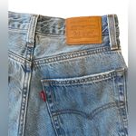 Levis Premium Quality Baggy Dad‎ Jeans Blue Size 24 Photo 2