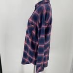 Rails  Women's Plaid Rayon Jackson Button Up Shirt Size Medium Photo 2