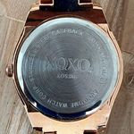 XOXO Ladies Watch Crystal Embellishments Pearl Dial Rose Gold Tone Bracelet Photo 5