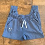 Under Armour NWOT Rival Fleece Joggers in Speckled Blue Photo 2