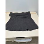 White + Warren Heather Gray 100% Cashmere Turtleneck Dress Large Cozy Minimalist Photo 5