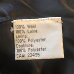 Icelandic Design Scandinavian Wool Cardigan Sweater S Blue Silver Clasps Fall Photo 10