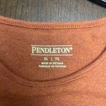 Pendleton  Terracotta Long Sleeve Top Photo 3