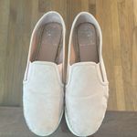 Vince Camuto -TAMBIE-Dusty Pink Rose-Suede Slip On Espadrille Loafers Photo 4