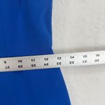 Amanda Uprichard Amanda‎ Uprichard Odean New York Blue Dress Sleeveless Asymmetrical Mini Party S Photo 2