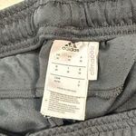 Adidas  Black Joggers with White Stripes Photo 6